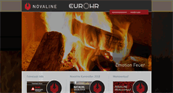 Desktop Screenshot of novaline.org